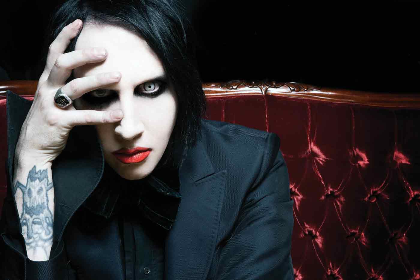 La policia de Los Ángeles registra la casa de Marilyn Manson