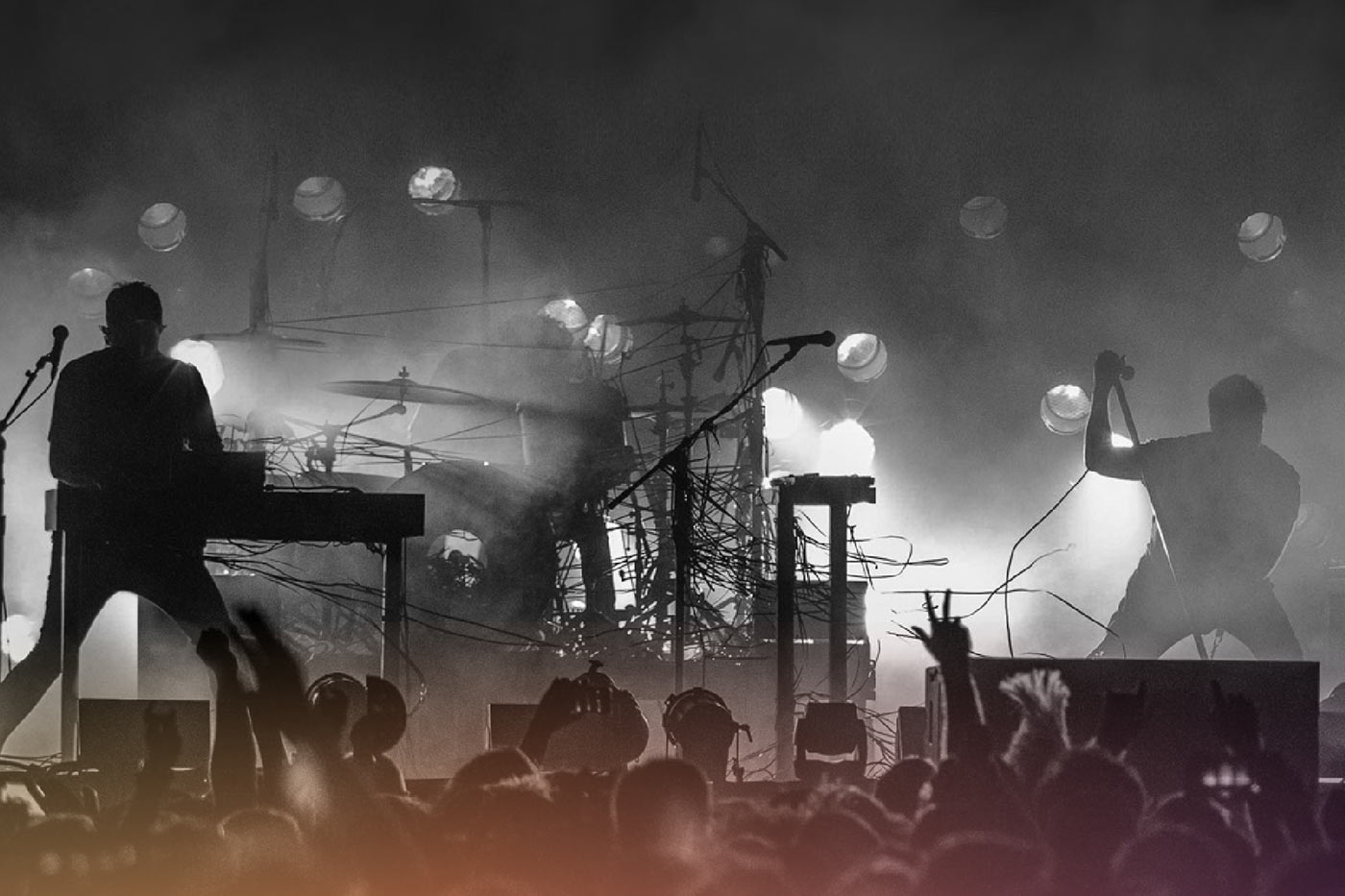 Nine Inch Nails refuerzan el cartel del Mad Cool 2018