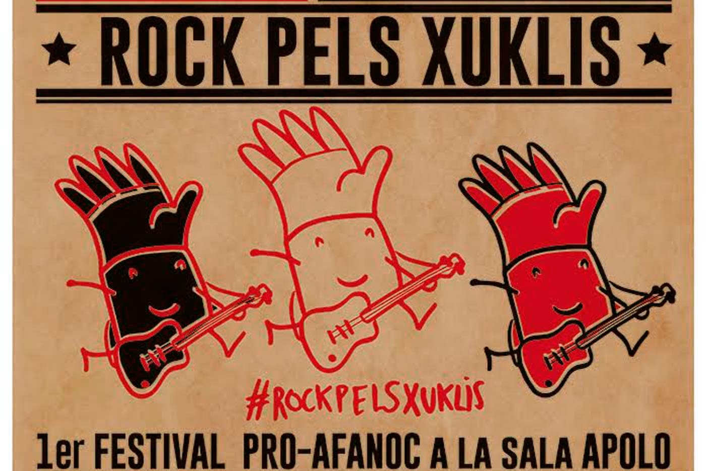 Llega el Xuklis Festival a la Sala Apolo