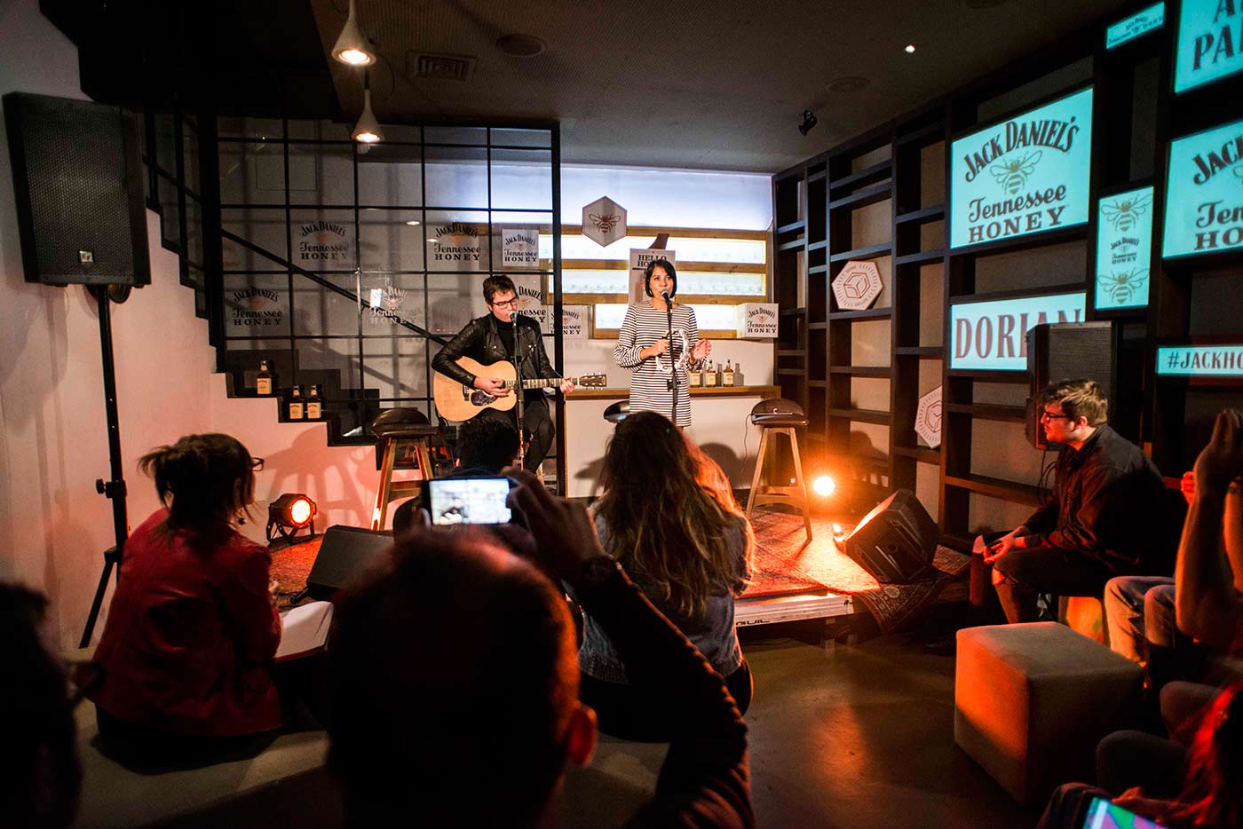 Arrancan las Jack Daniel’s Tennessee Honey Covers en Madrid y Barcelona