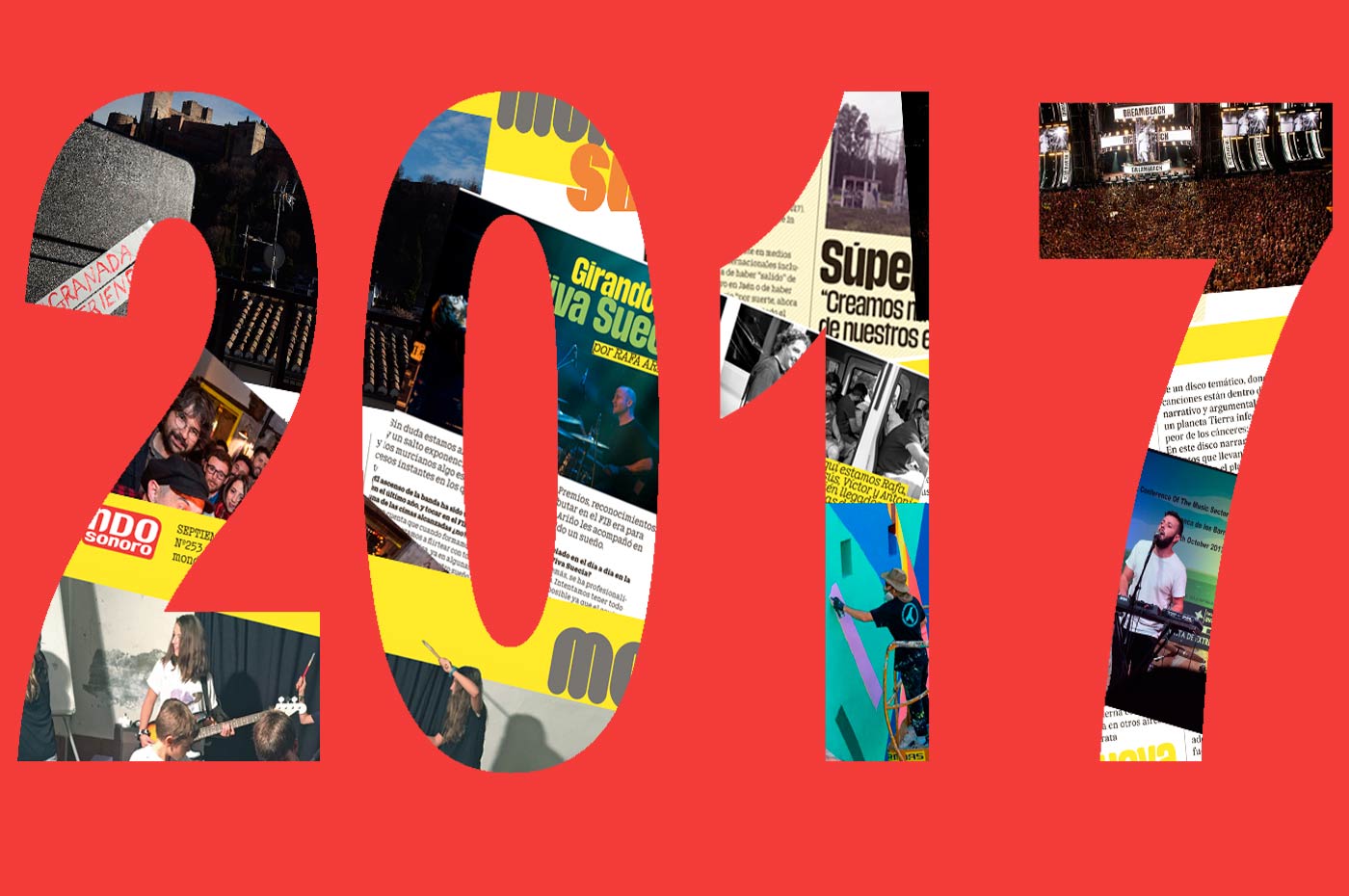 Año impar, anuario de 2017 en el Sur