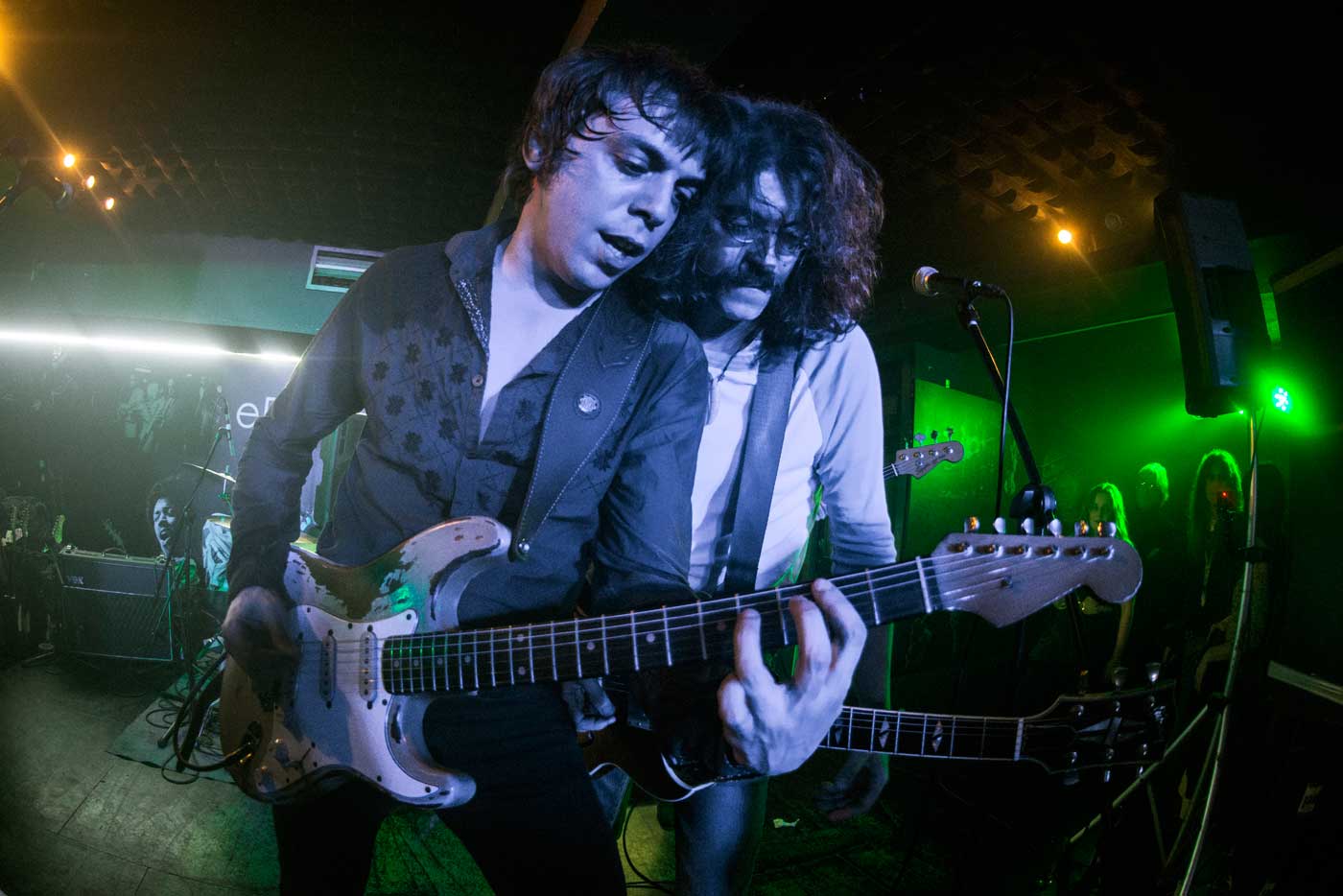 Humo, colegas y Rock And Roll