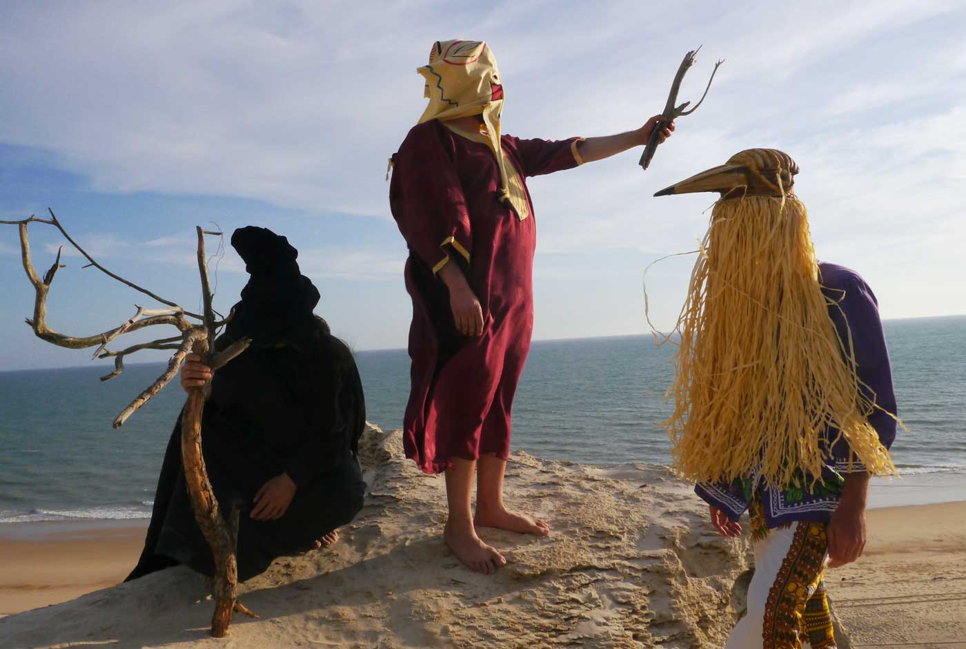 "Estamos aquí porque somos herederos de la antigua tradición"