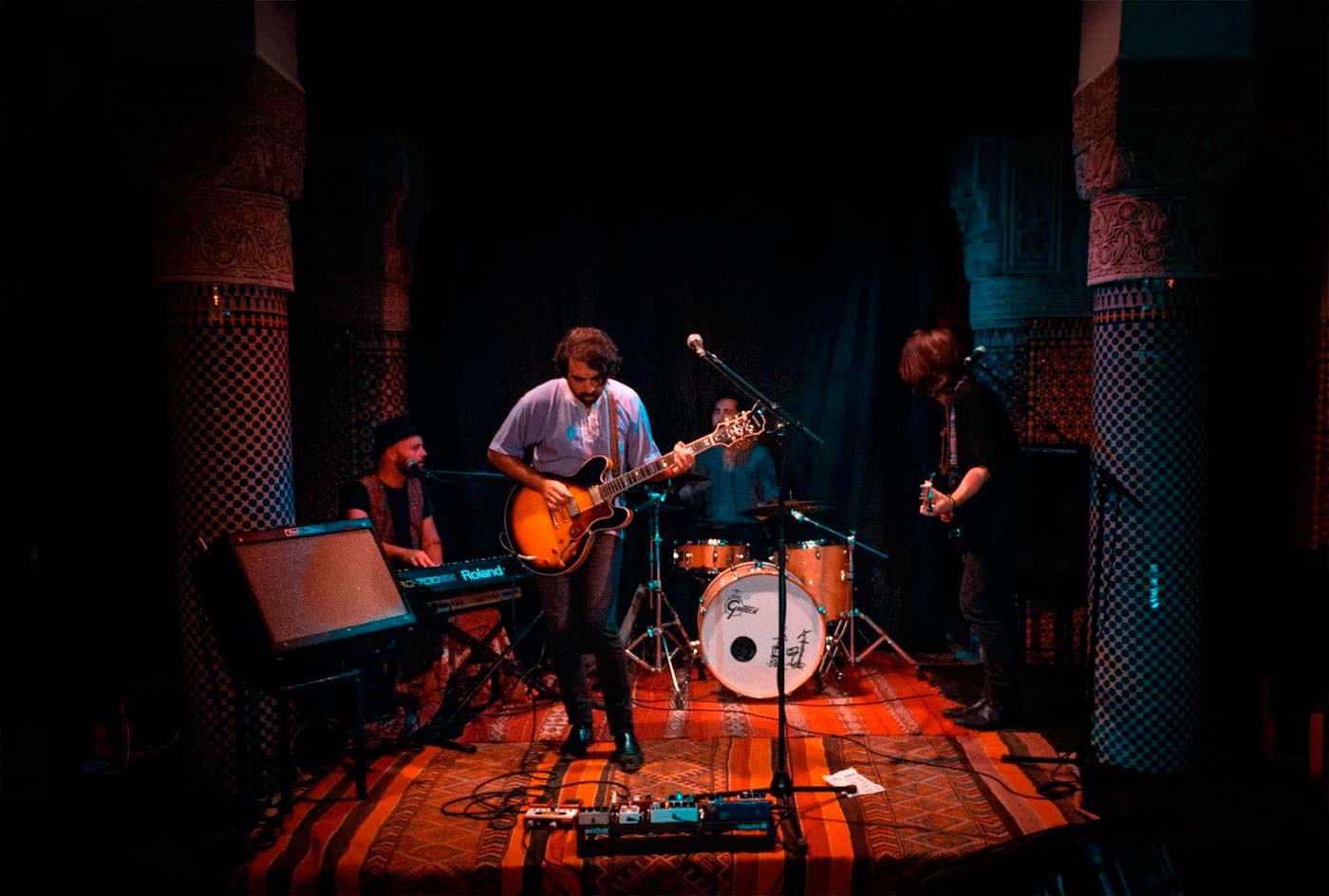 Caravana a Marruecos