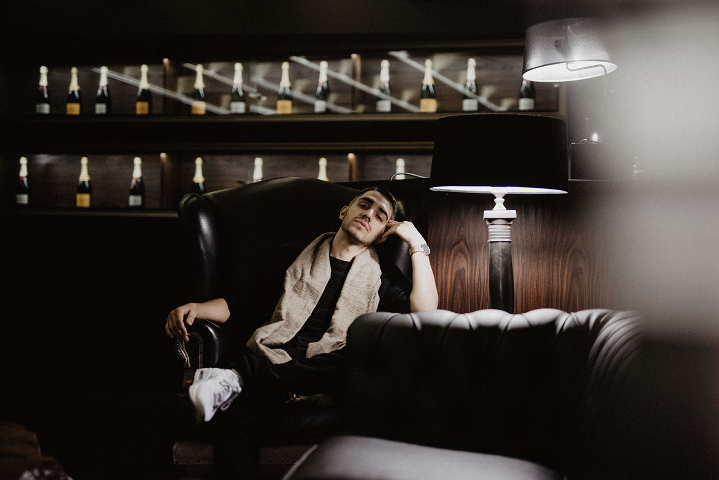 "Cada vez veo más posible saltar el charco algún día"