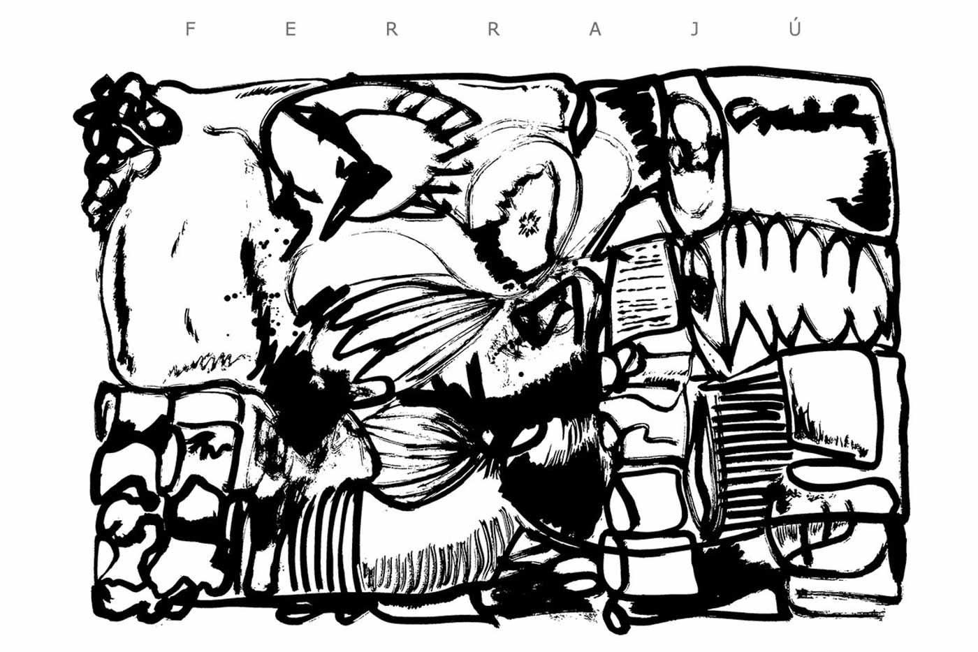 El sello Ruanda Records debuta con un nuevo EP de Ferrajú