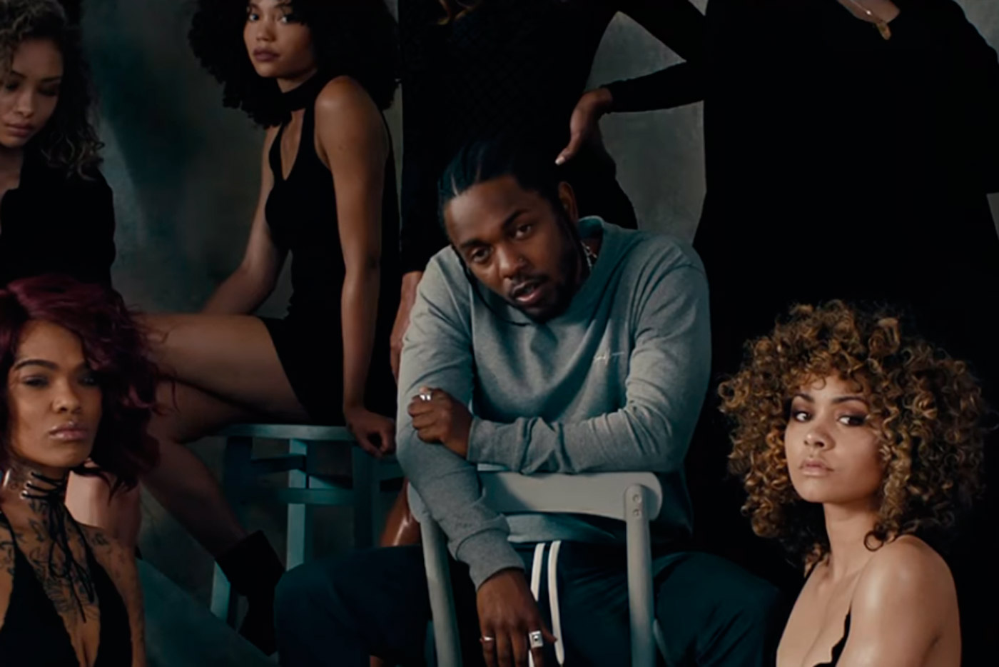 Kendrick Lamar presenta el videoclip de "LOVE."
