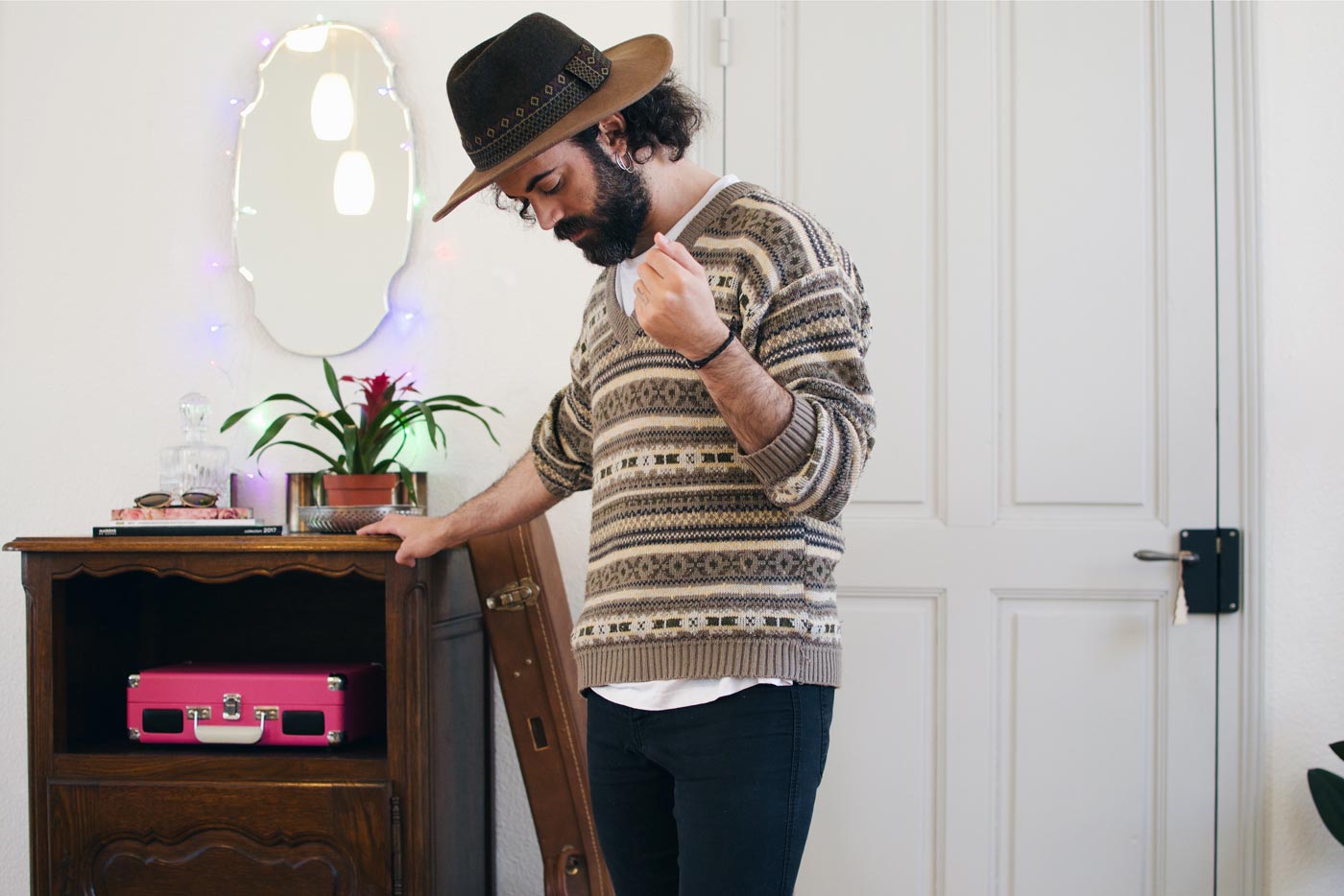 Raul Beckett actuará gratis en Sidecar el próximo 28 de diciembre