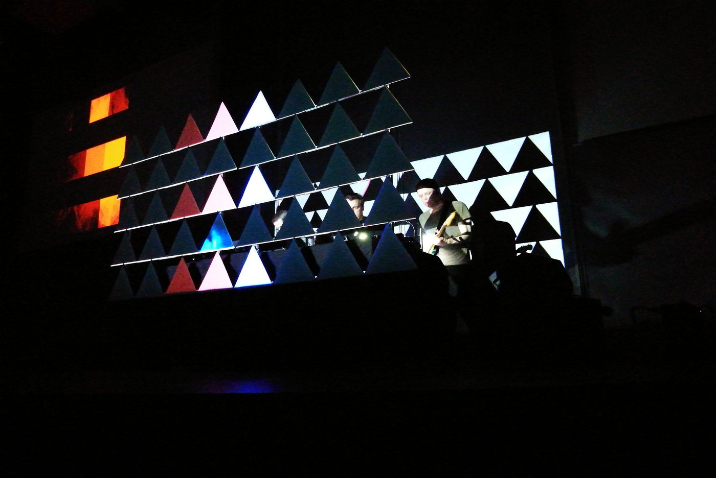 Un show electrónico muy vivo