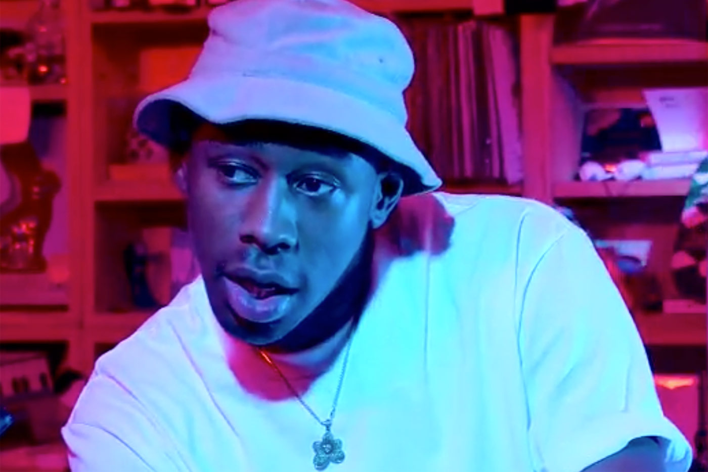 Tyler, The Creator lleva "Flower Boy" (con banda) a los Tiny Desk Concerts