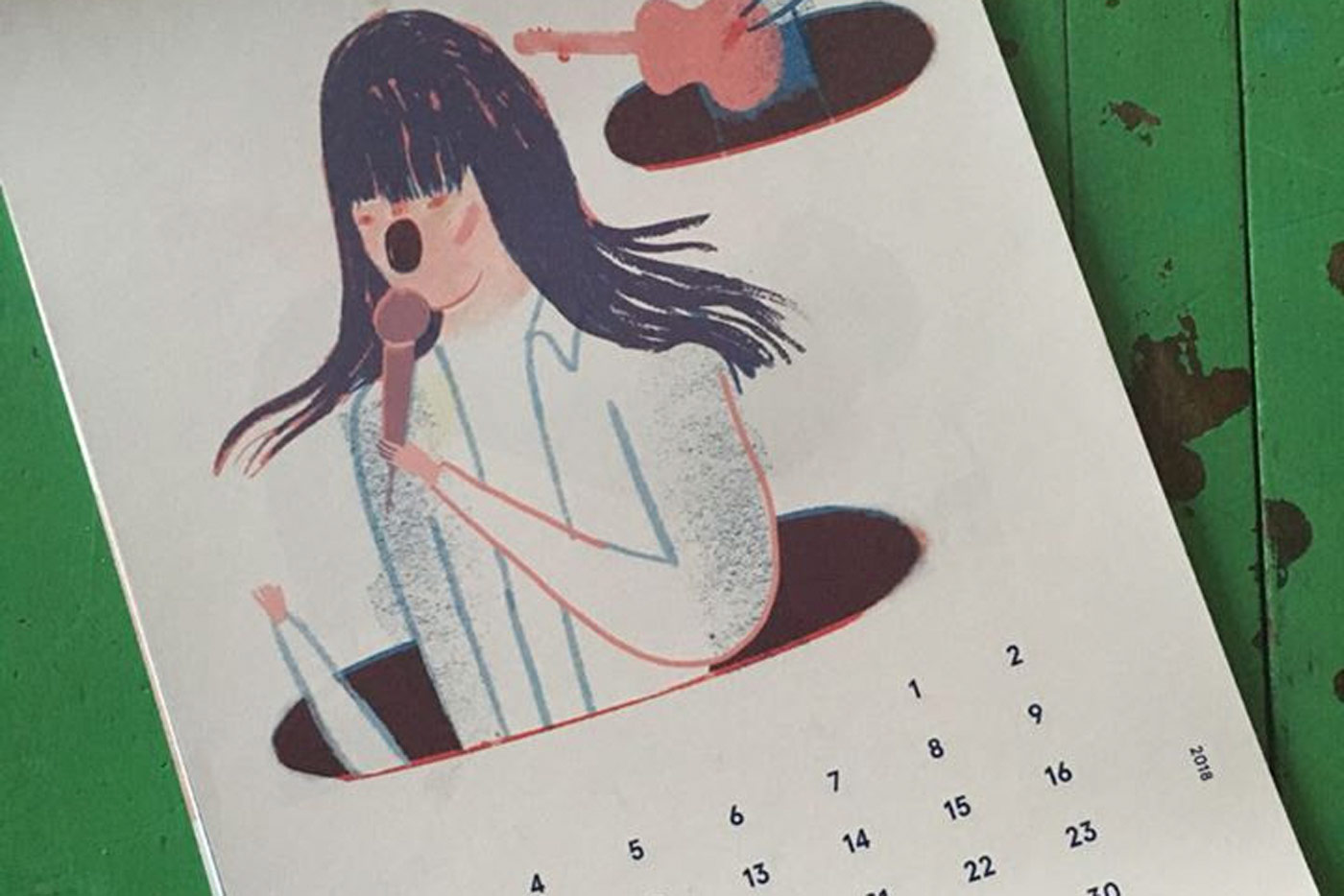 Ya a la venta el calendario Leaozinho, este año íntegramente con nombres femeninos