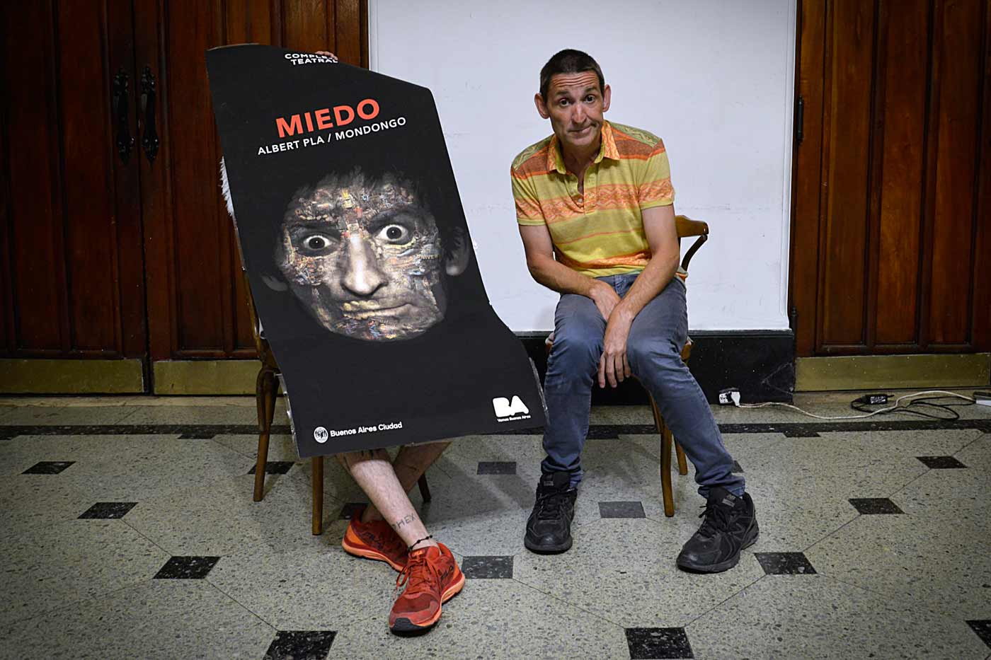 Los miedos de Albert Pla toman Buenos Aires