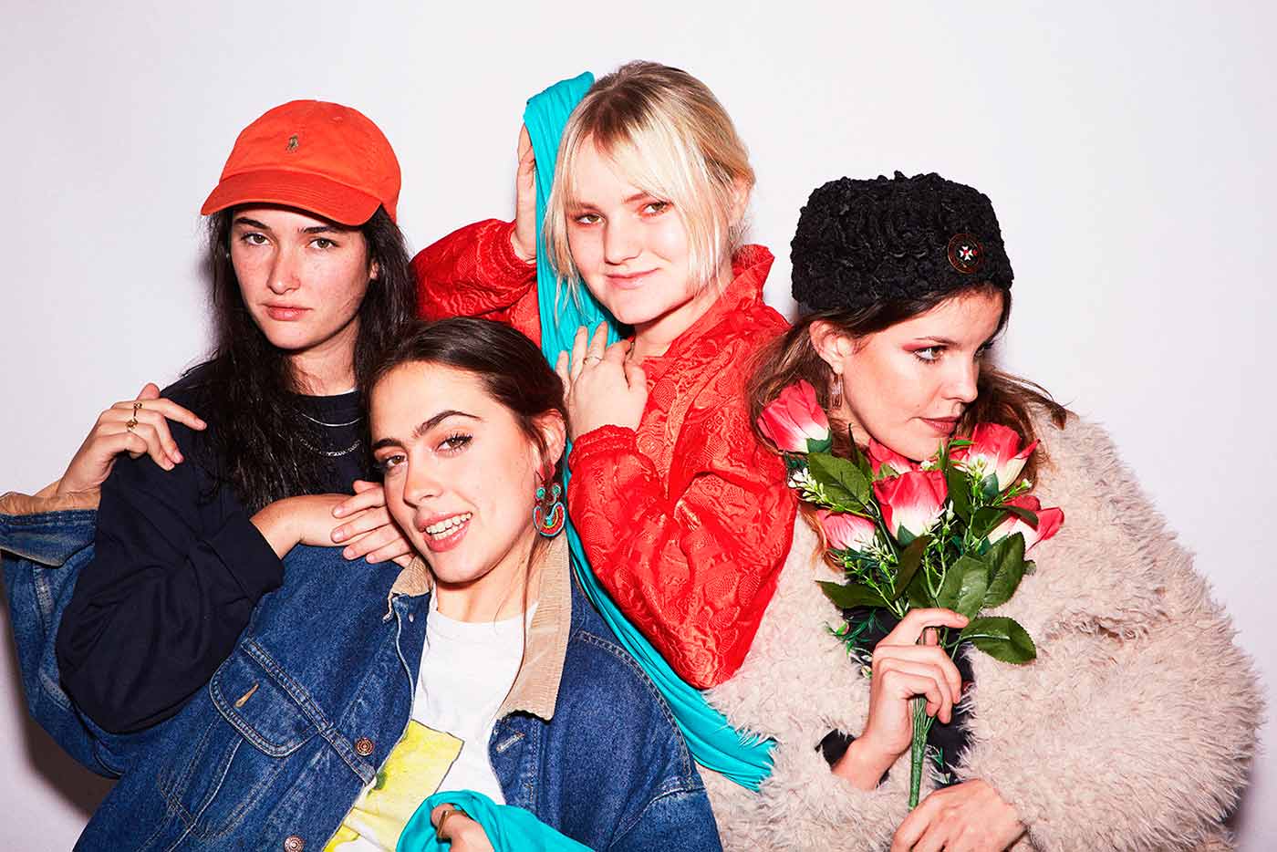 Hinds estrenan "The Club", segundo adelanto de su nuevo álbum