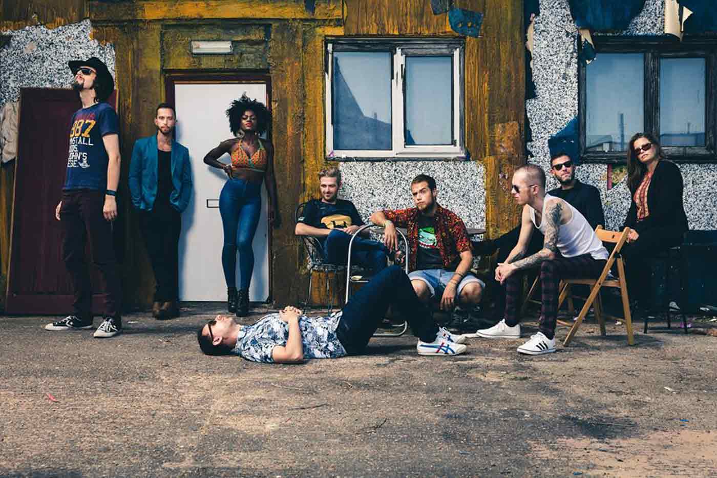 Llega a Euskadi la gira de London Afrobeat Collective
