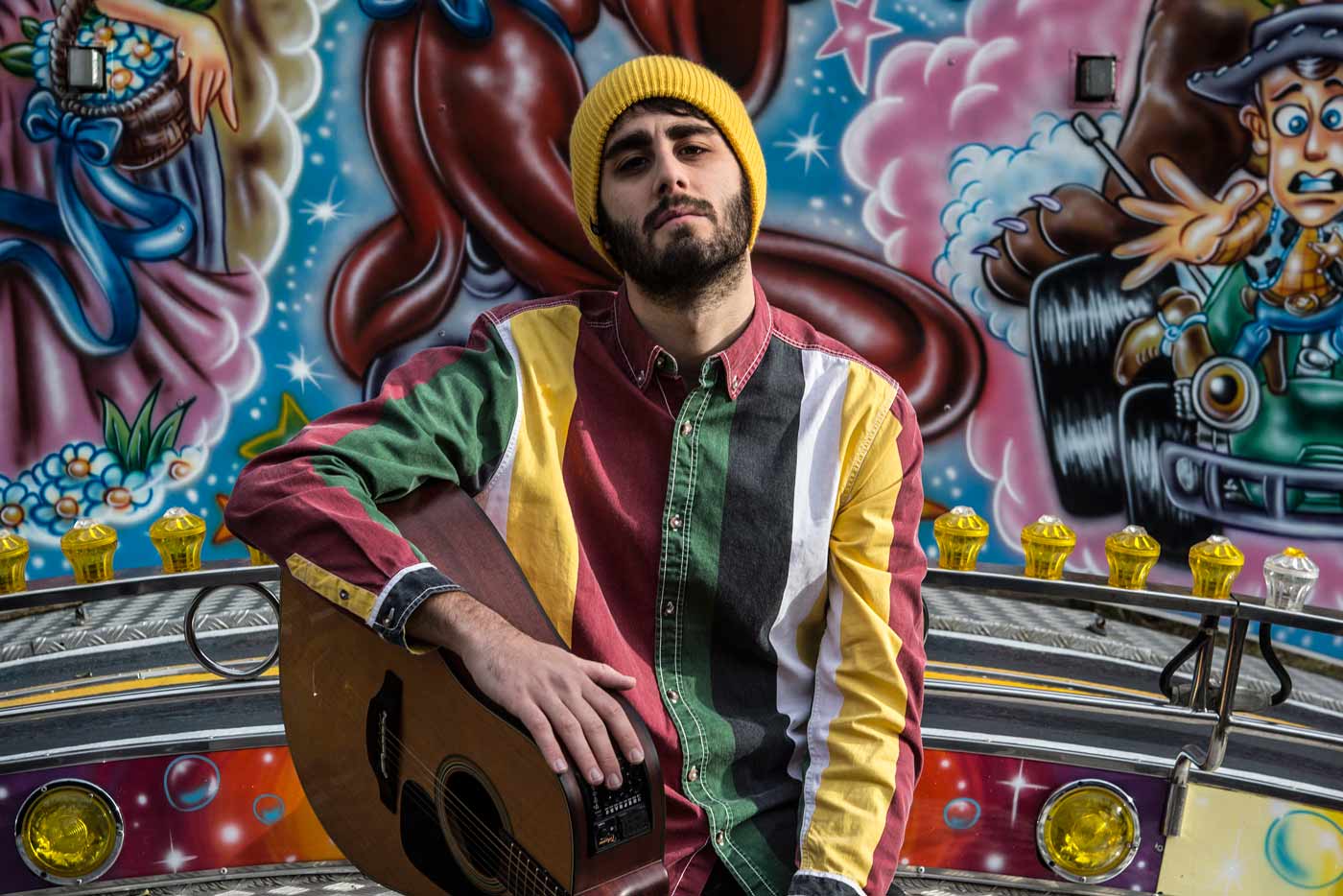 Estrenamos el single de adelanto del debut de The Bird Yellow