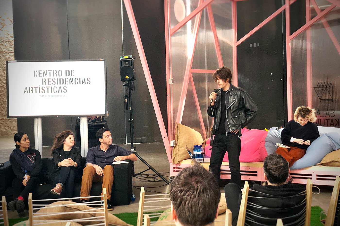 Nistra y Caliza ultiman sus trabajos en Matadero Madrid