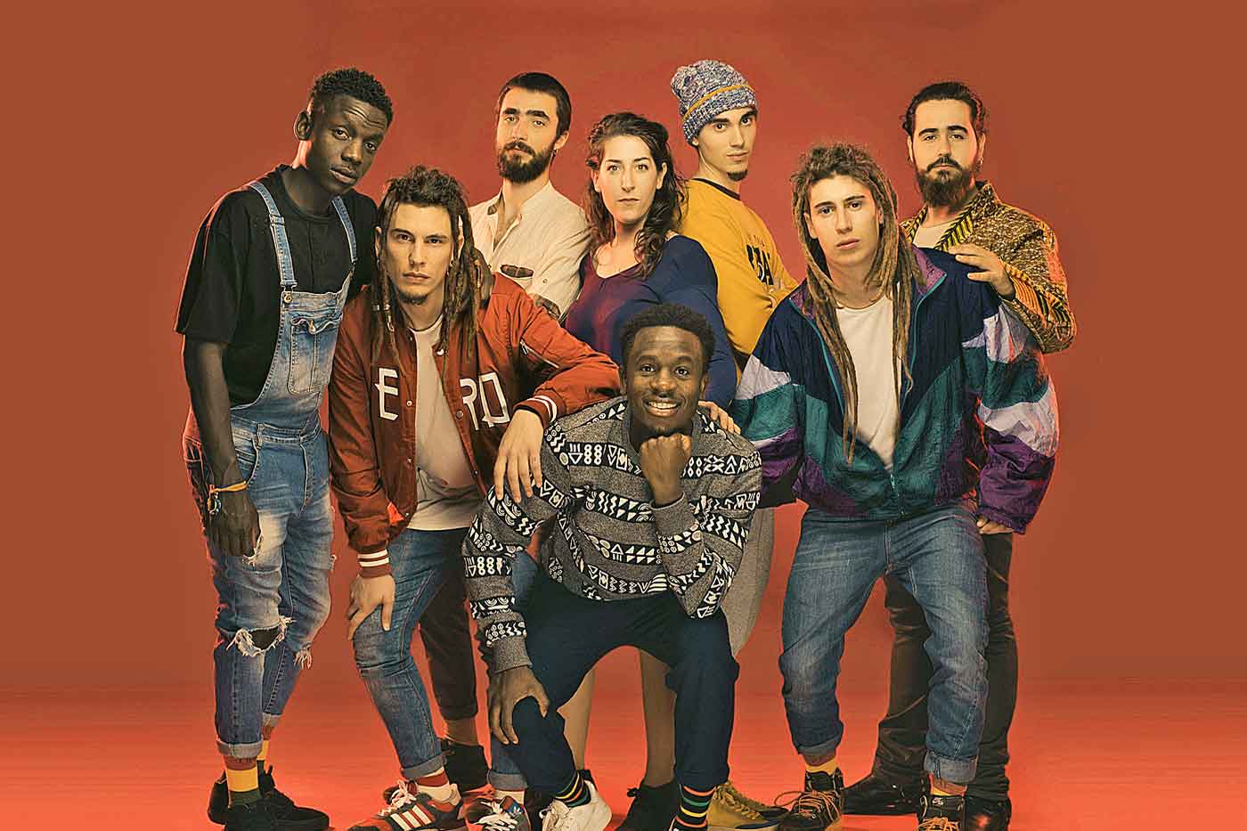 "Intentamos que nuestras canciones transmitan esperanza"