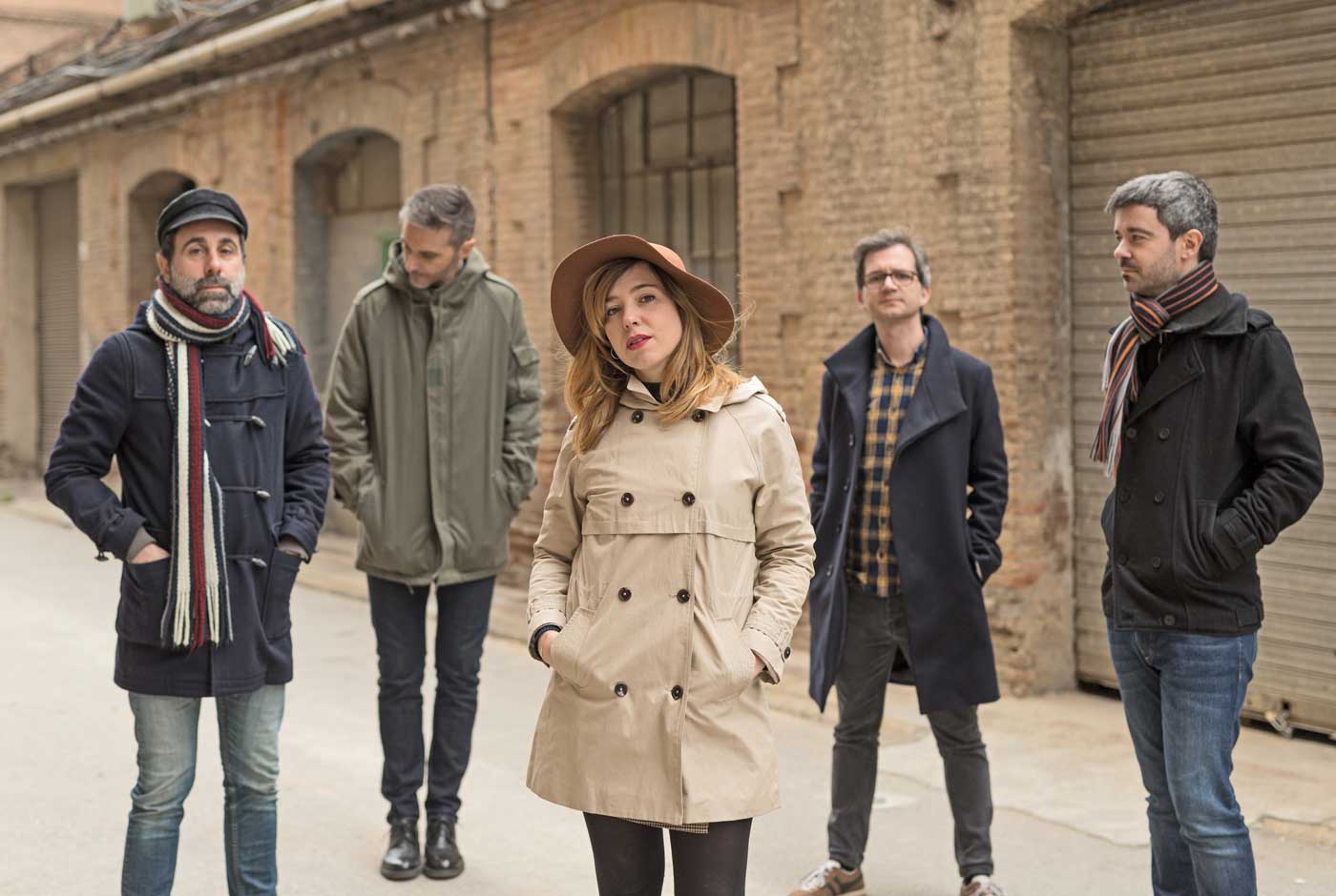 "Este proyecto es un modo de pasarlo bien, y eso es lo que intentamos transmitir"