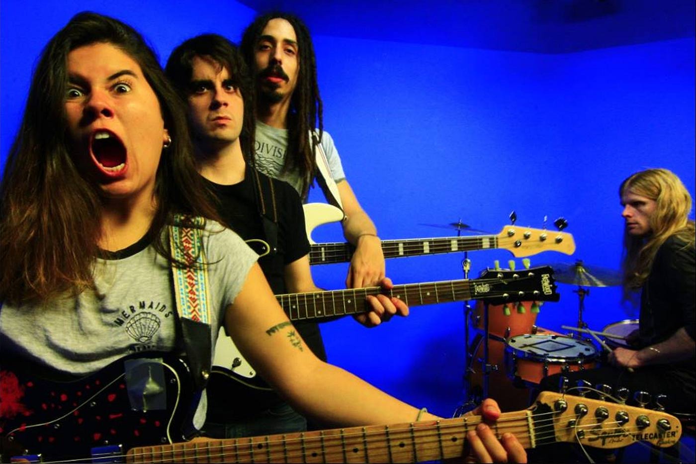 "Somos bastante punkis y nihilistas"