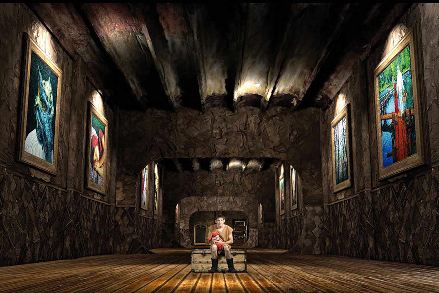 Estrenamos el teaser de "Miedo" el nuevo espectáculo de Albert Pla