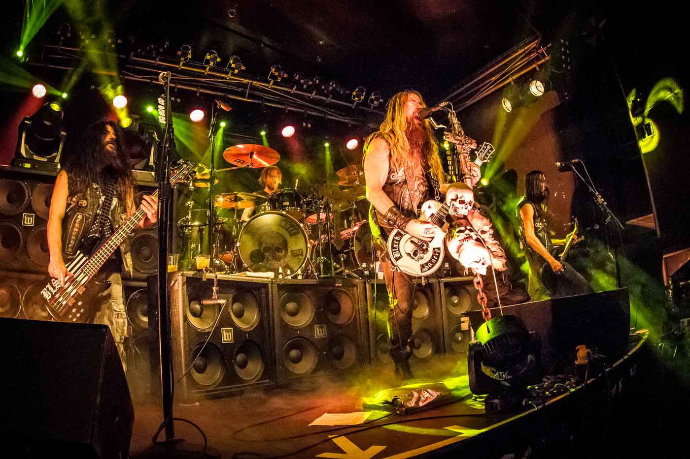 El resurgir del guerrero