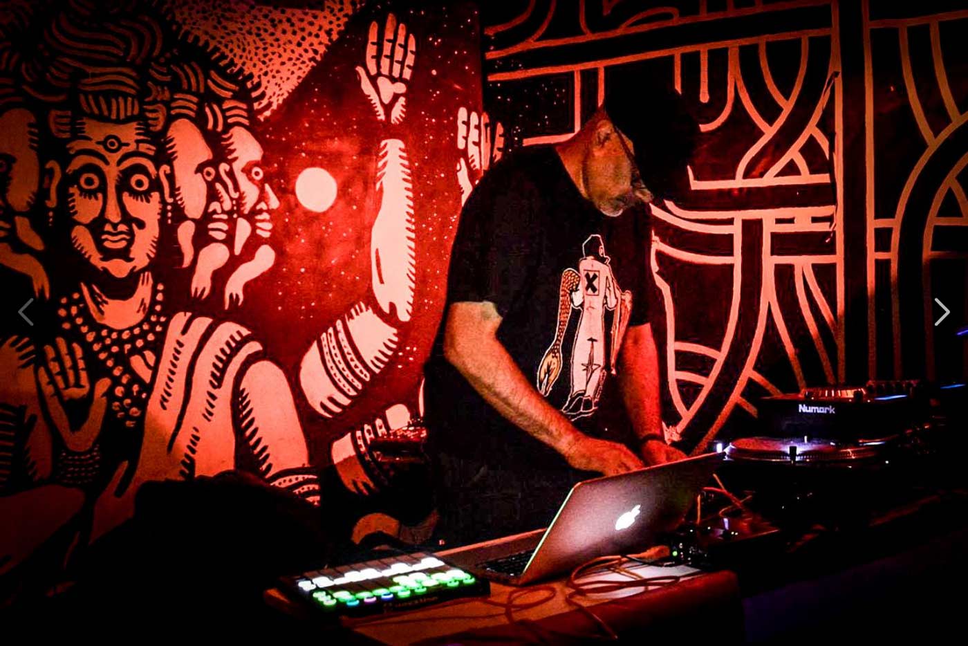 Dr. Das, de Asian Dub Foundation, en directo en Barcelona