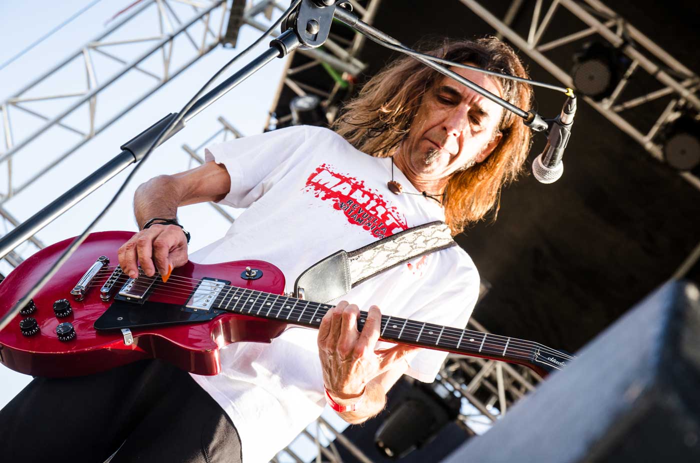 “Lo importante no era que fueran los temazos de Bad Religion sino las letras"