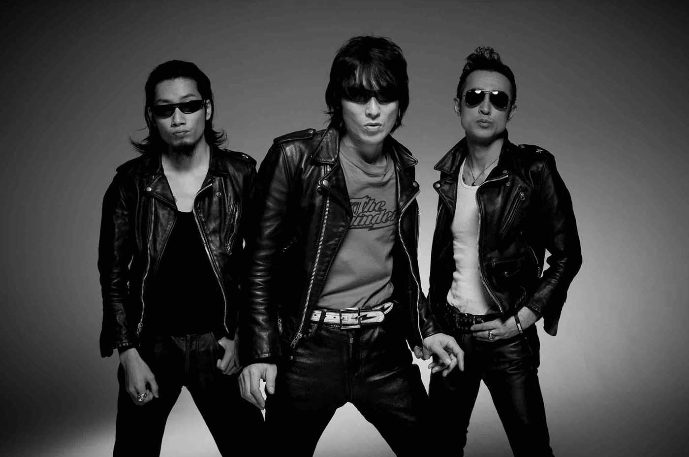 Los japoneses Guitar Wolf estarán en Bilbao y Pamplona