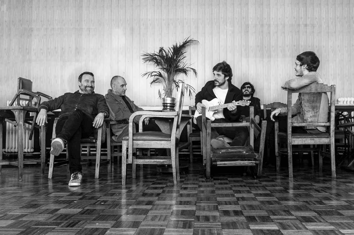 Los Árboles presentan “Elemento nuclear”, anticipo de su próximo disco