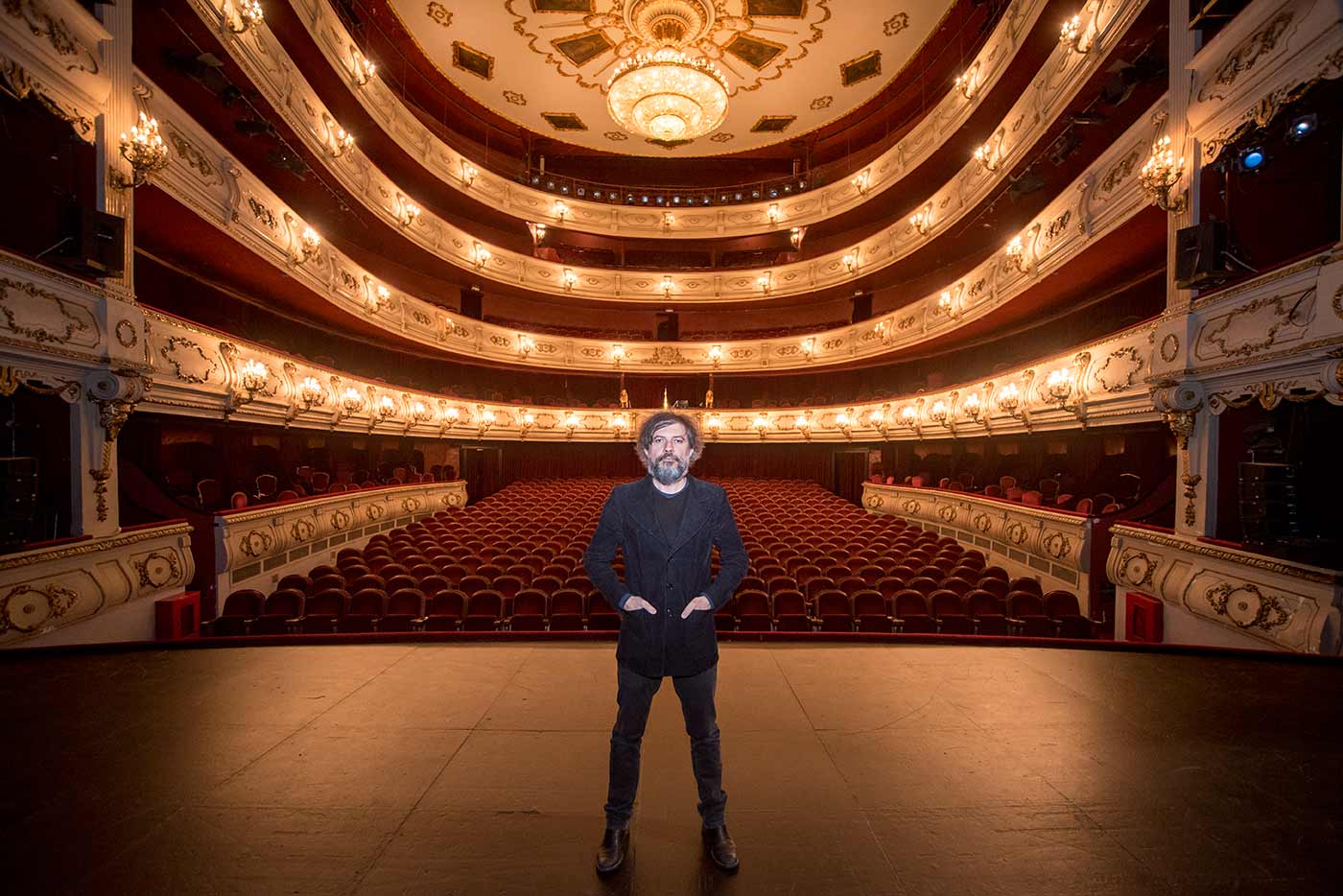 Senior i el Cor Brutal a la conquista del Teatro Principal