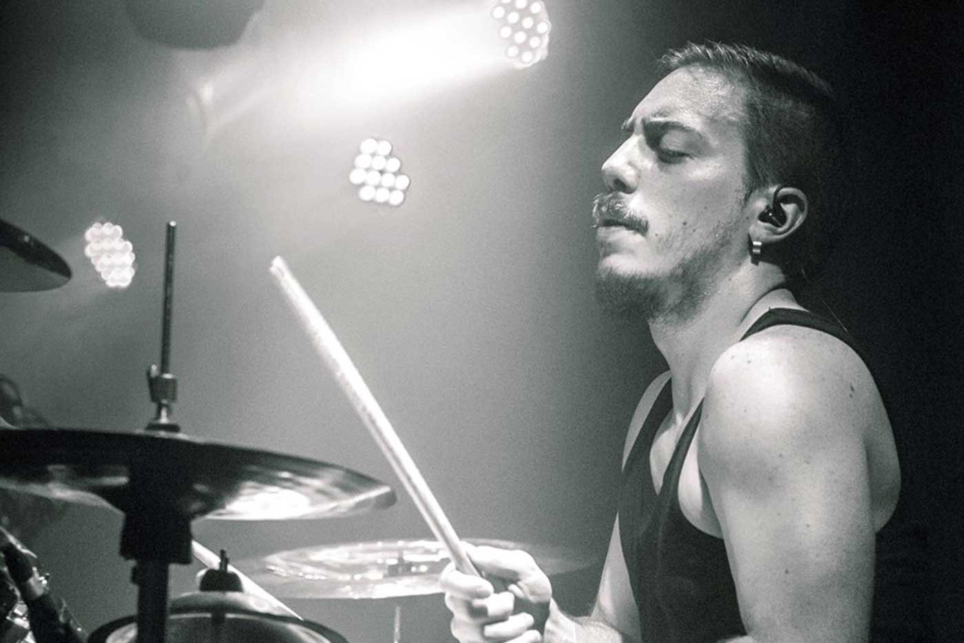 Fallece Guillermo Calero, batería de Wormed