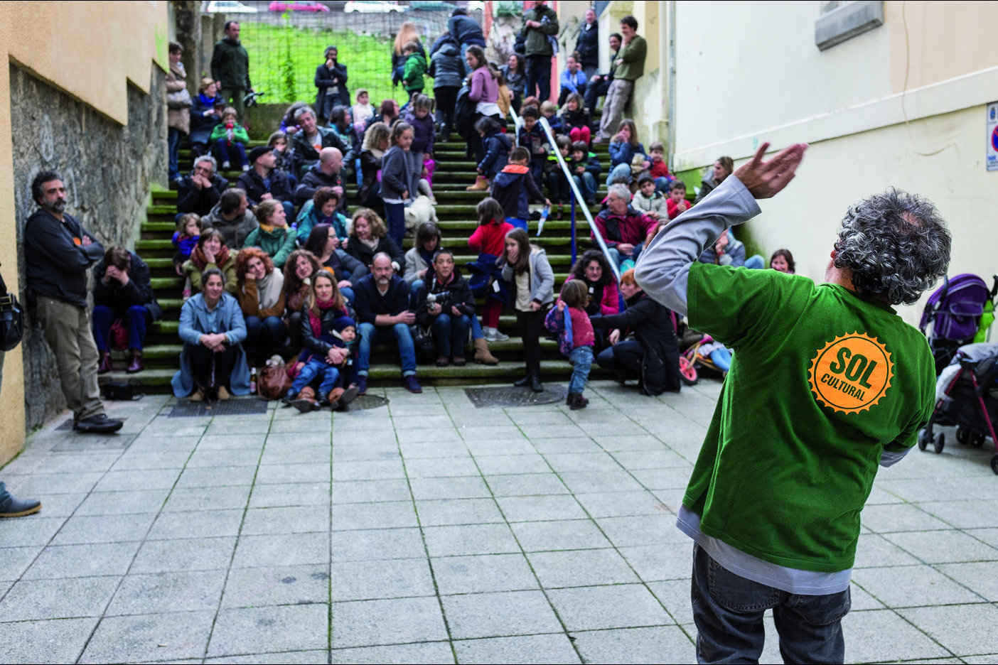 Música, teatro y poesía culminan la Fiesta de la Primavera de Sol Cultural