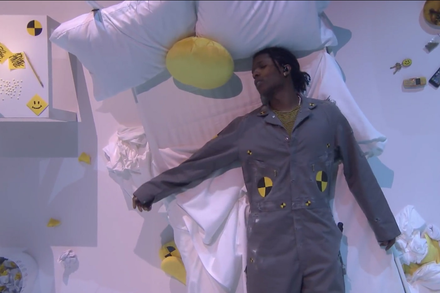 A$AP Rocky estrena dos temas nuevos (uno ft. Moby) en Fallon