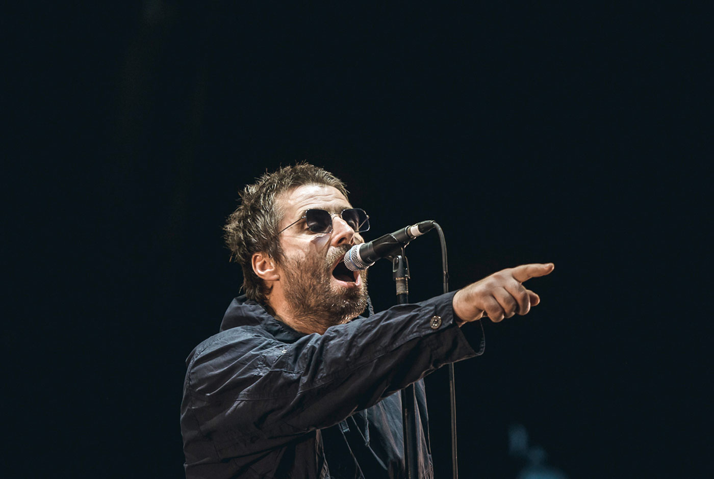 Liam Gallagher responde a Matty Healy sobre la reunión de Oasis
