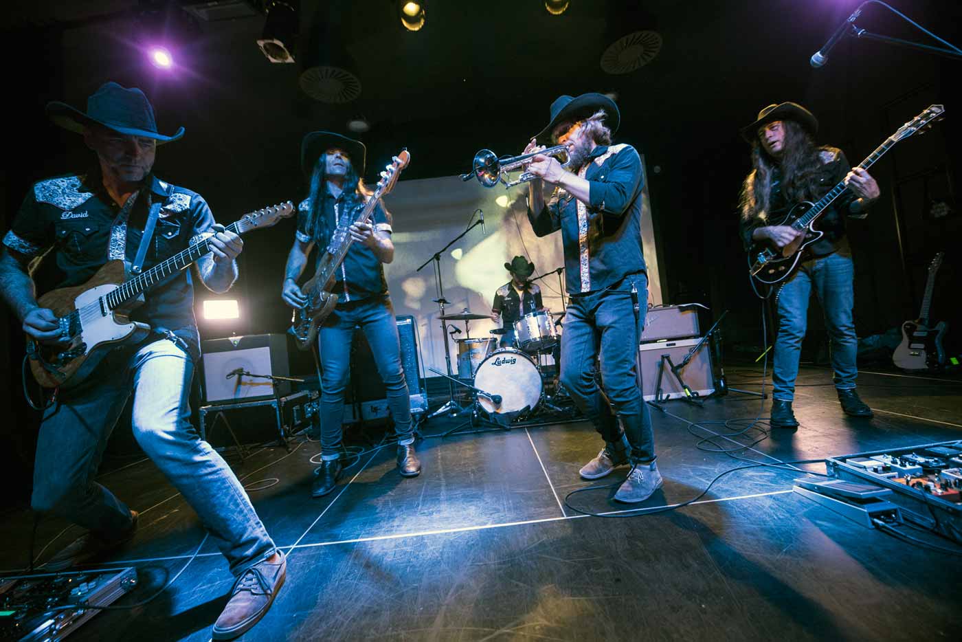 Banda "corona" original