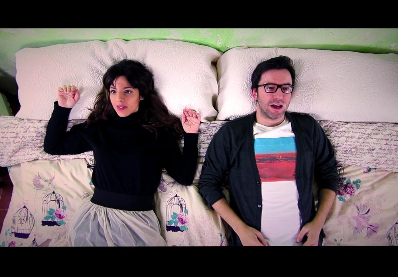 David Navarro y Cristina Mediero protas en lo nuevo de Vuelacruz