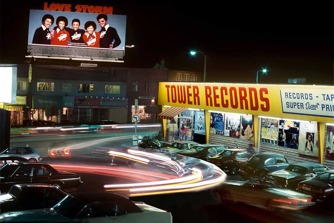 "Tower Records era un sitio único donde trabajar"