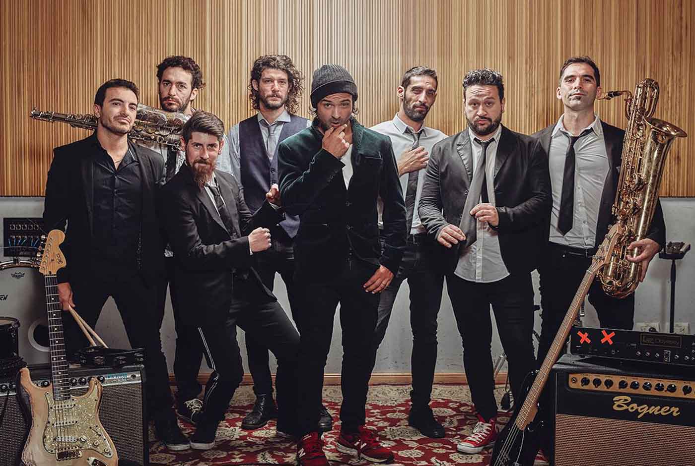 "Esta banda es una especie de accidente"