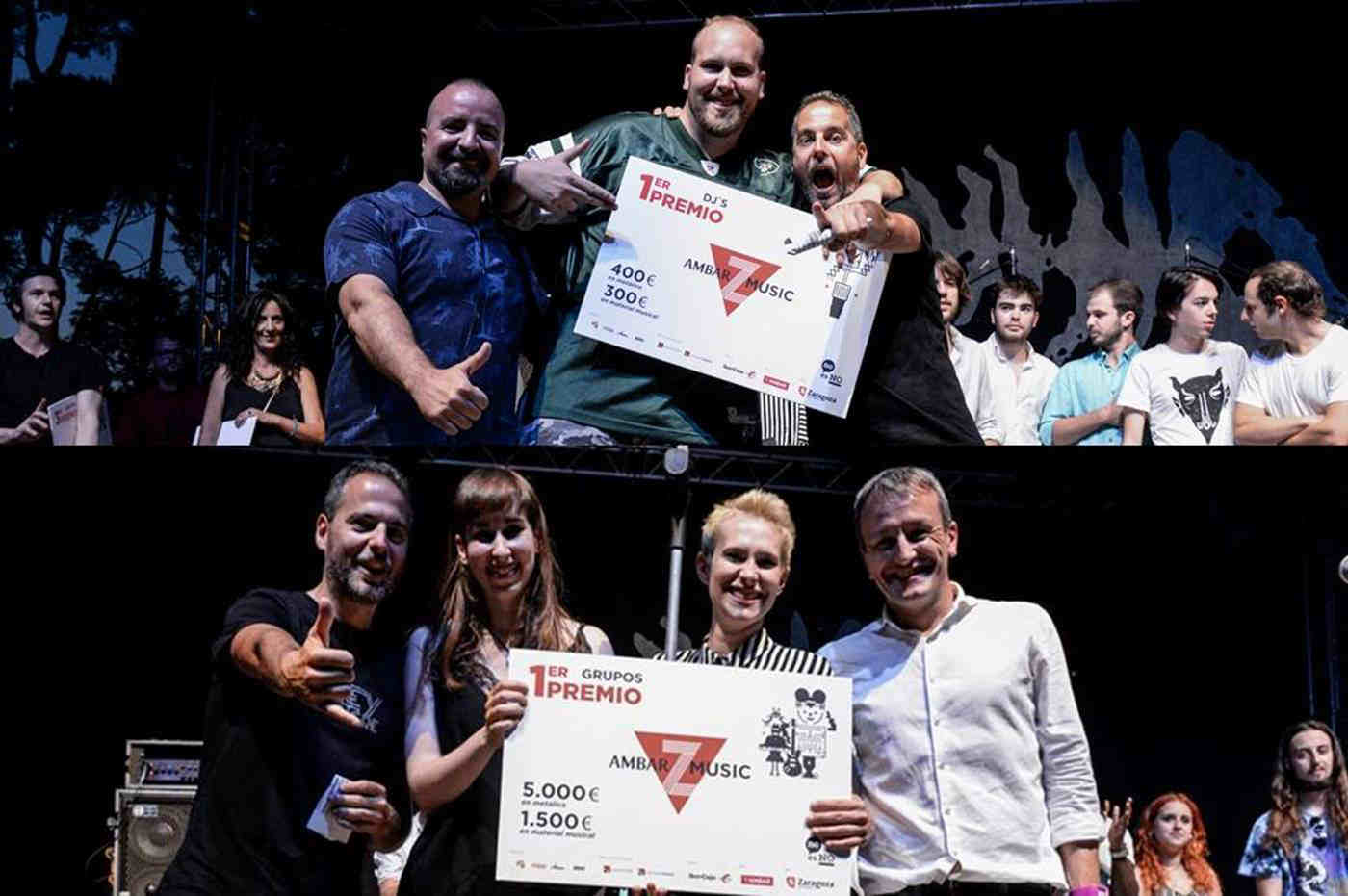 Comienzan los directos del 14º concurso Ambar Z Music