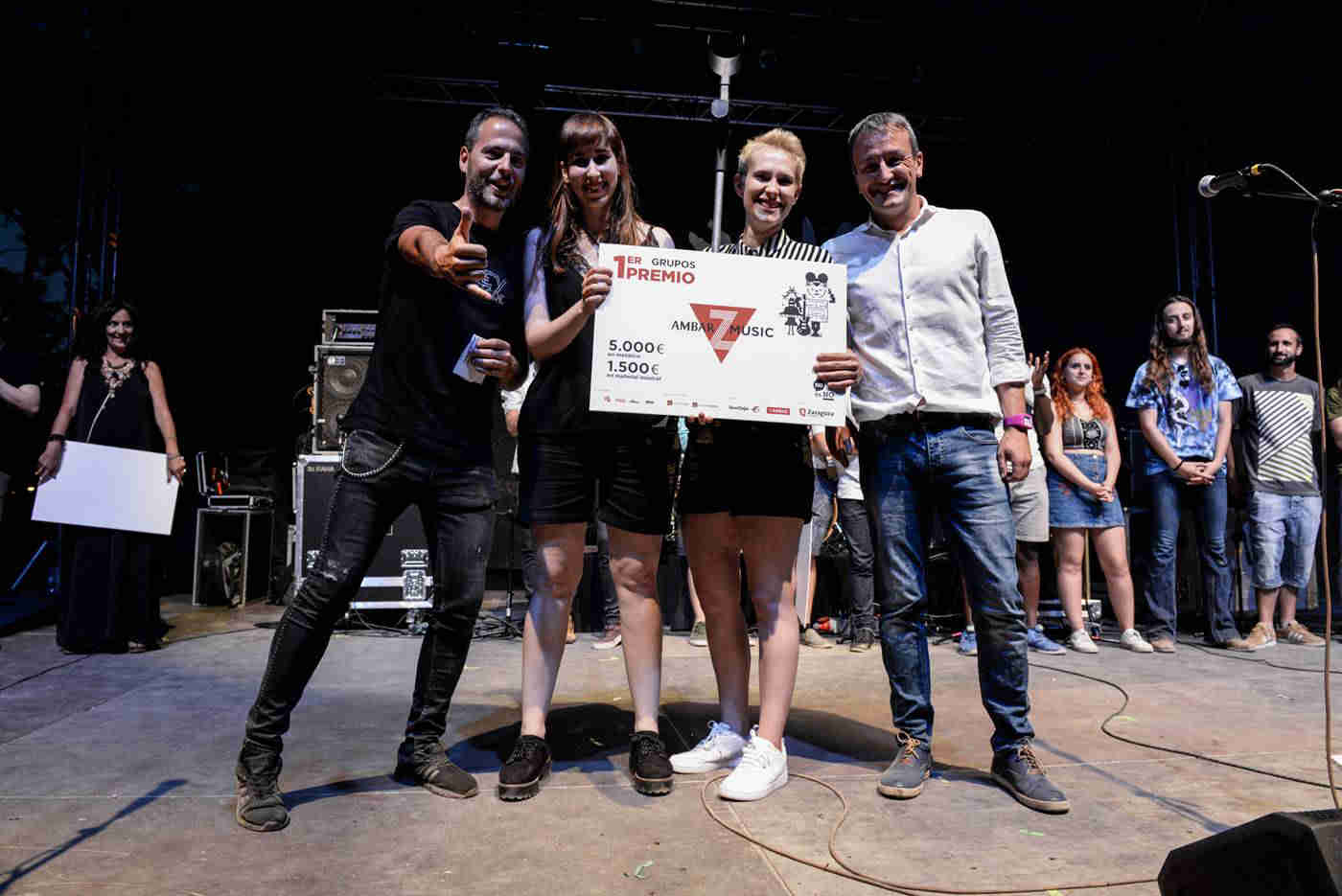 El Ambar Z Music ya tiene grupos y DJs semifinalistas