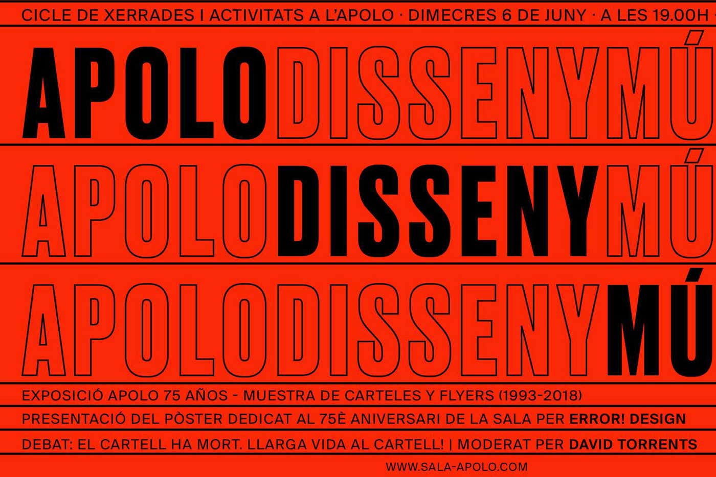 La Sala Apolo presenta una jornada sobre diseño musical