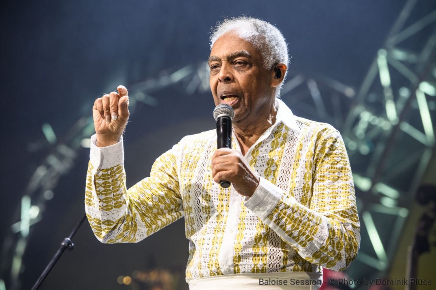 Gilberto Gil actuará en Madrid para celebrar los 40 años de "Refavela"