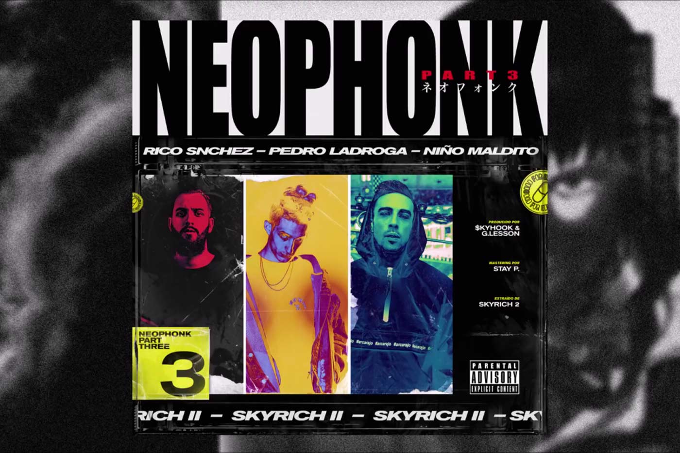 Niño Maldito y Pedro LaDroga se suman a "Skyrich 2"