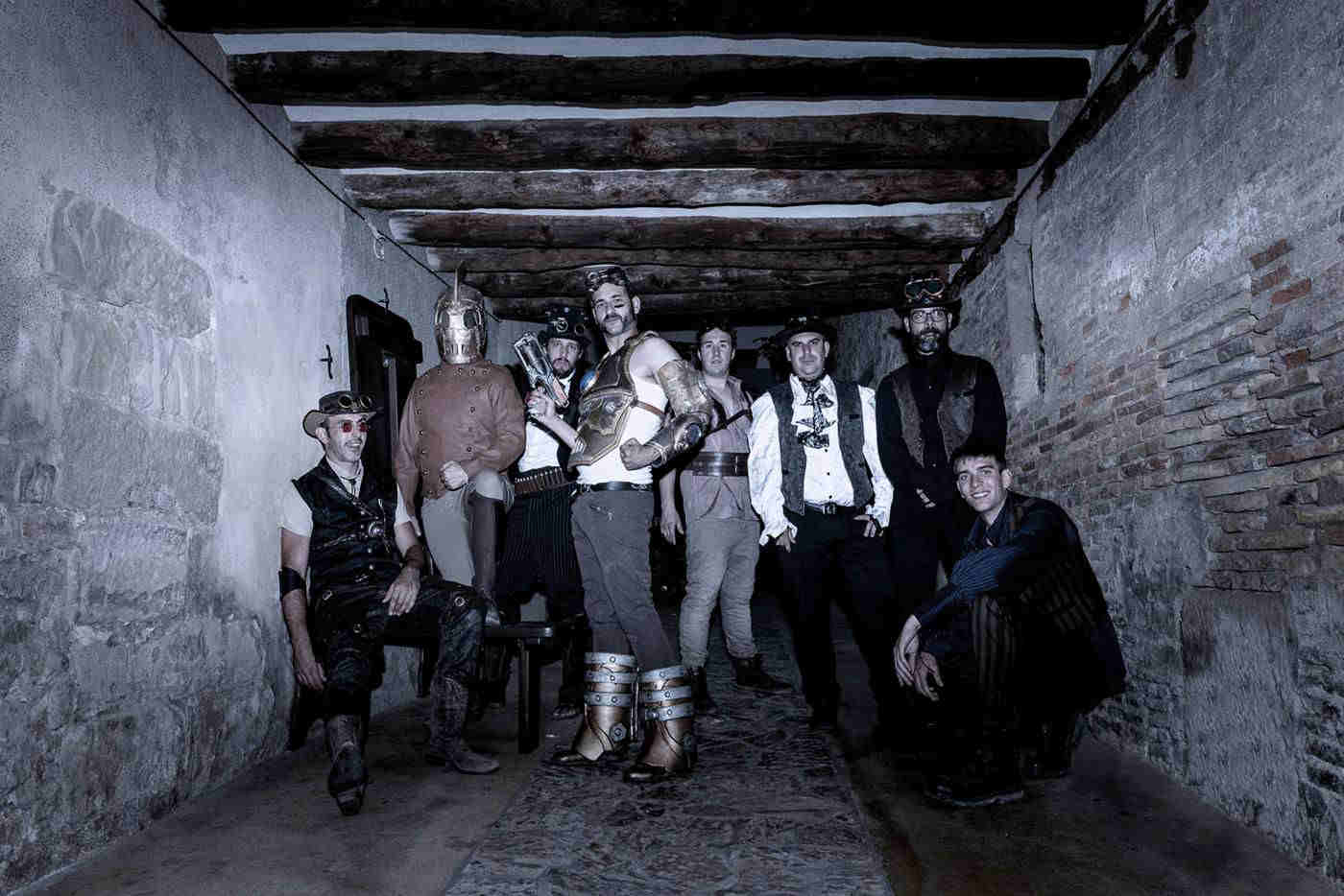 "Una buena juerga lleva mucho curro detrás"