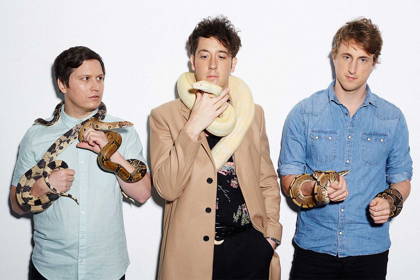 “No queríamos hacer otro disco de synth-pop”