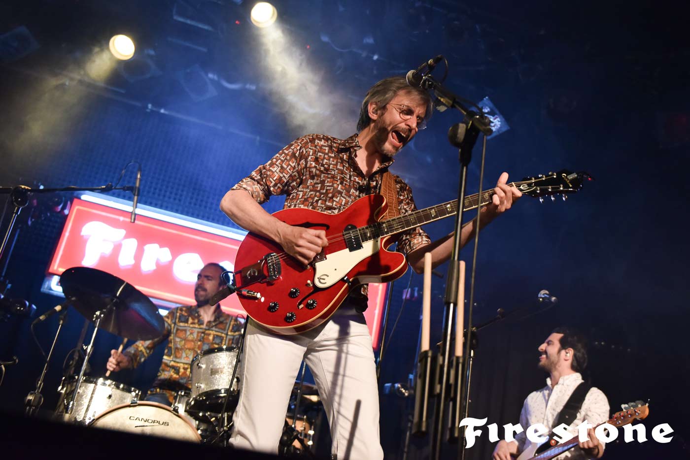 Pura poesía alrededor de una fiesta