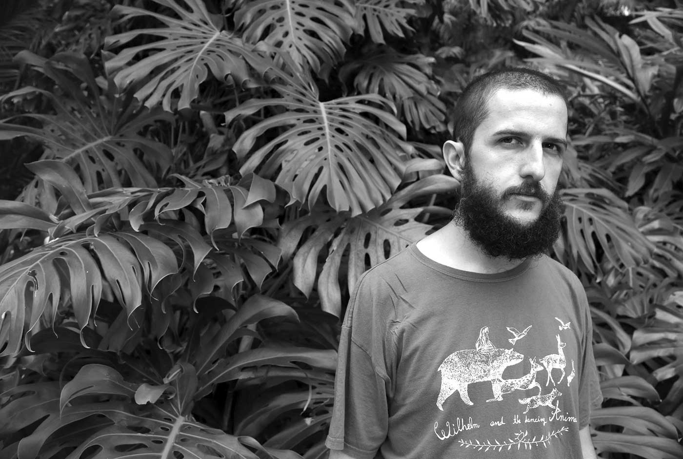 Los discos de mi vida del dibujante Álvaro Ortiz