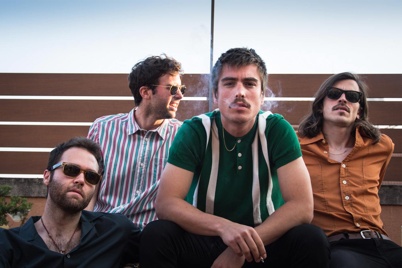 "Queremos encontrar nuestro sonido y dejar de ser los que se parecen a tal grupo"