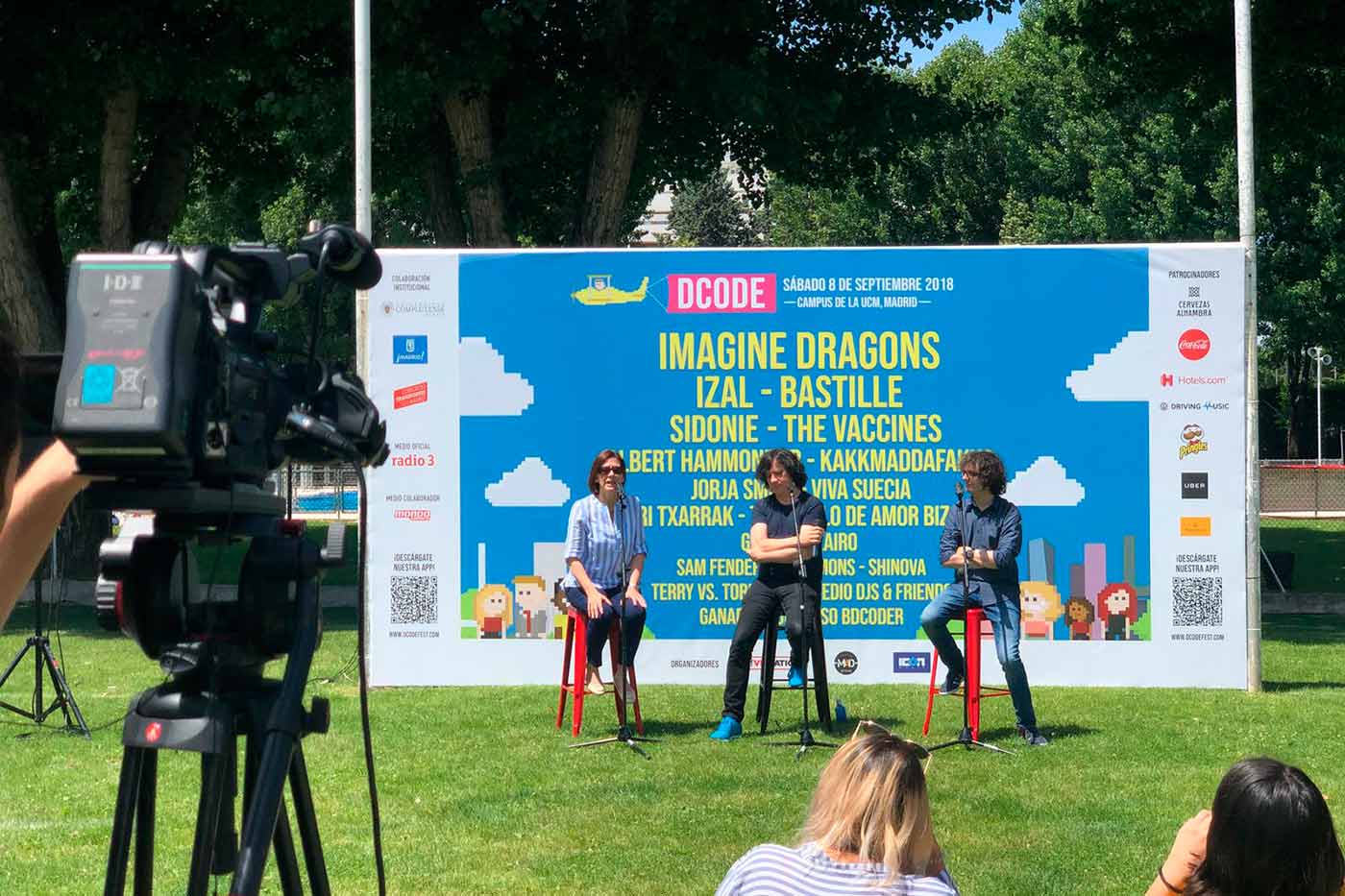 Berri Txarrak se unen al cartel del festival DCODE 2018