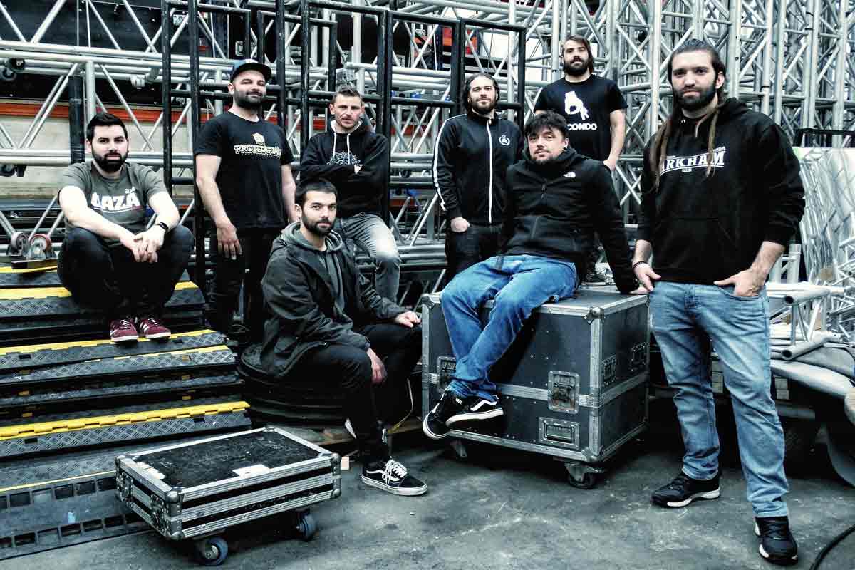 Nuevas fechas para la gira de Dakidarría